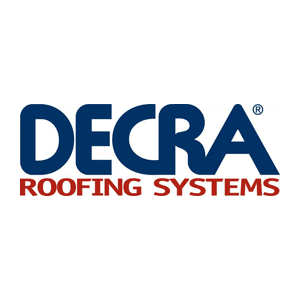 Decra Logo - We proudly use Decra roofing systems.