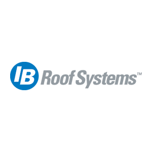 IB Roof Systems Logo - We proudly use IB Roof Systems.