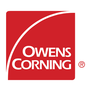 Owens Corning Logo - We proudly use Owens Corning roofing materials.